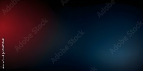 blue black and red gradient background create with ai