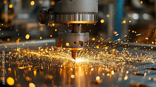Industrial Metal Cutting wi...