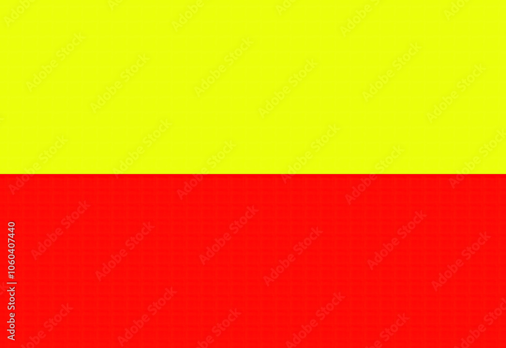 Naklejka premium Yellow-orange stripes