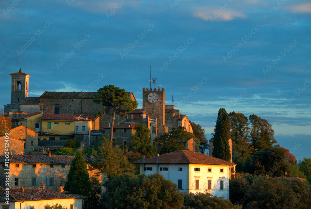 Obraz premium Firenze e dintorni