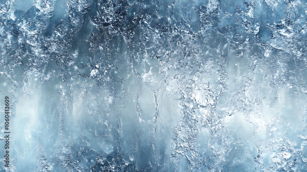Metallic silver and icy blue stripes with a frosty texture, shimmering highlights, high-definition clarity, cool and crisp lighting, intricate and detailed icy effects, smooth metallic shine. Metallic silver and icy blue stripes with a frosty texture, shimmering highlights, high-definition clarity, cool and crisp lighting, intricate and detailed icy effects, smooth metallic shine.