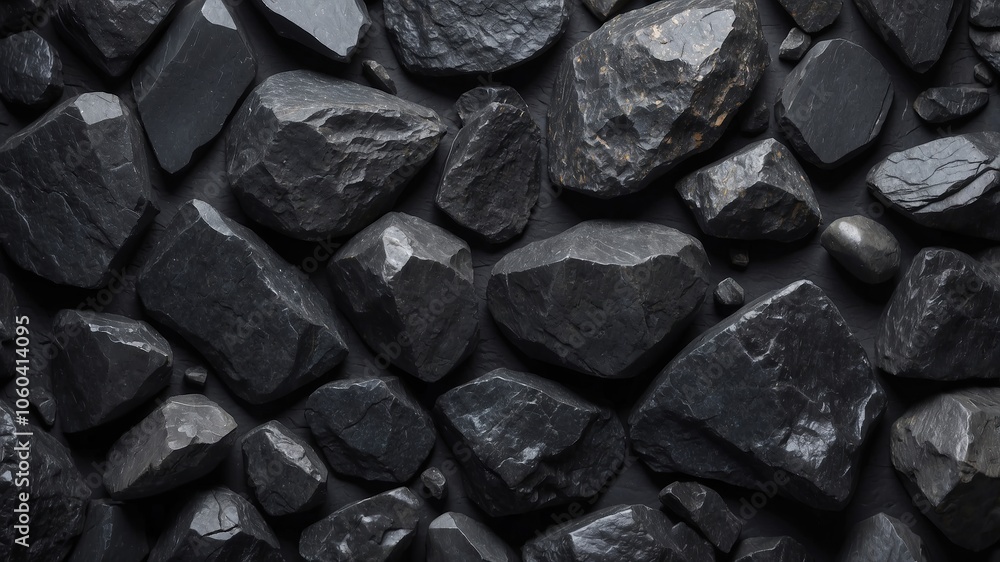 Black stone texture-background Black stone texture-background
