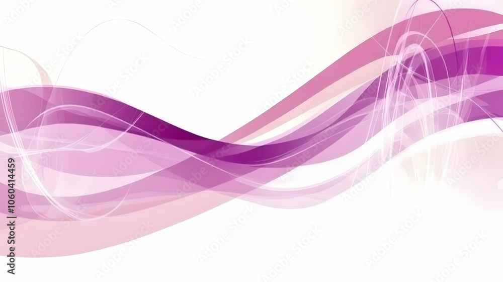 Abstract pink and white wavy background. Abstract pink and white wavy background.