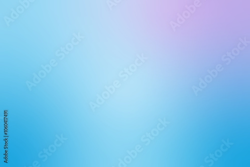 Blue sky neon gradient mesh, abstract background. Holographic fog fluorescent web banner. Retro style. Iridescent graphic template for wallpaper, mobile screen