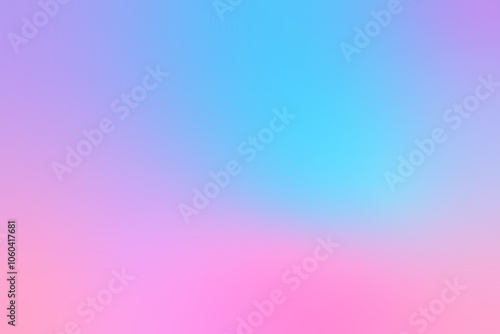 Xmas neon gradient mesh, abstract background. Holographic cold smoke fluorescent web banner. Retro style. Iridescent graphic template for wallpaper, mobile screen