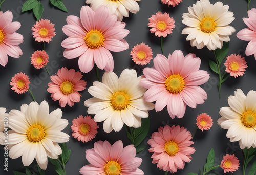 beautiful flowers photo generative ai