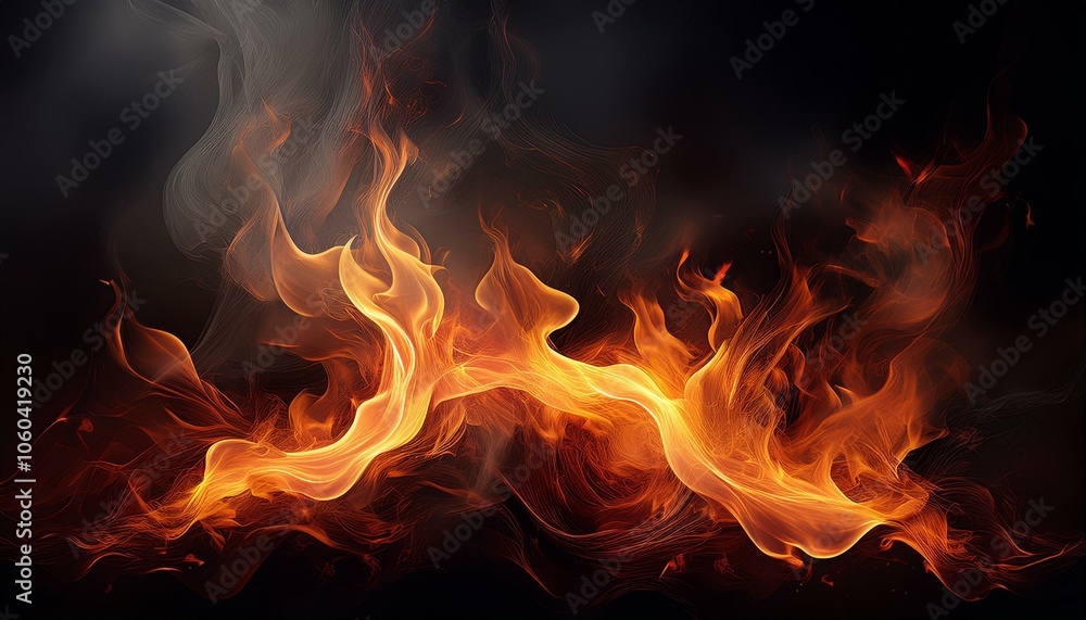 fire and smoke fire and smoke