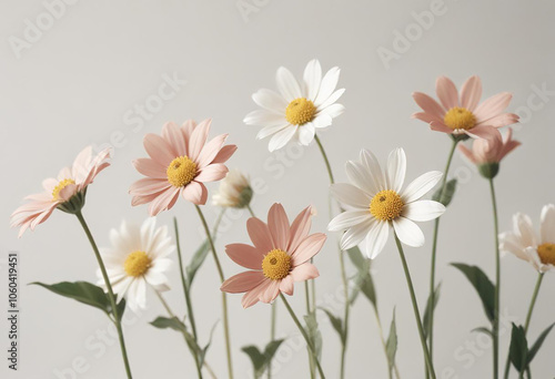 beautiful flowers photo generative ai