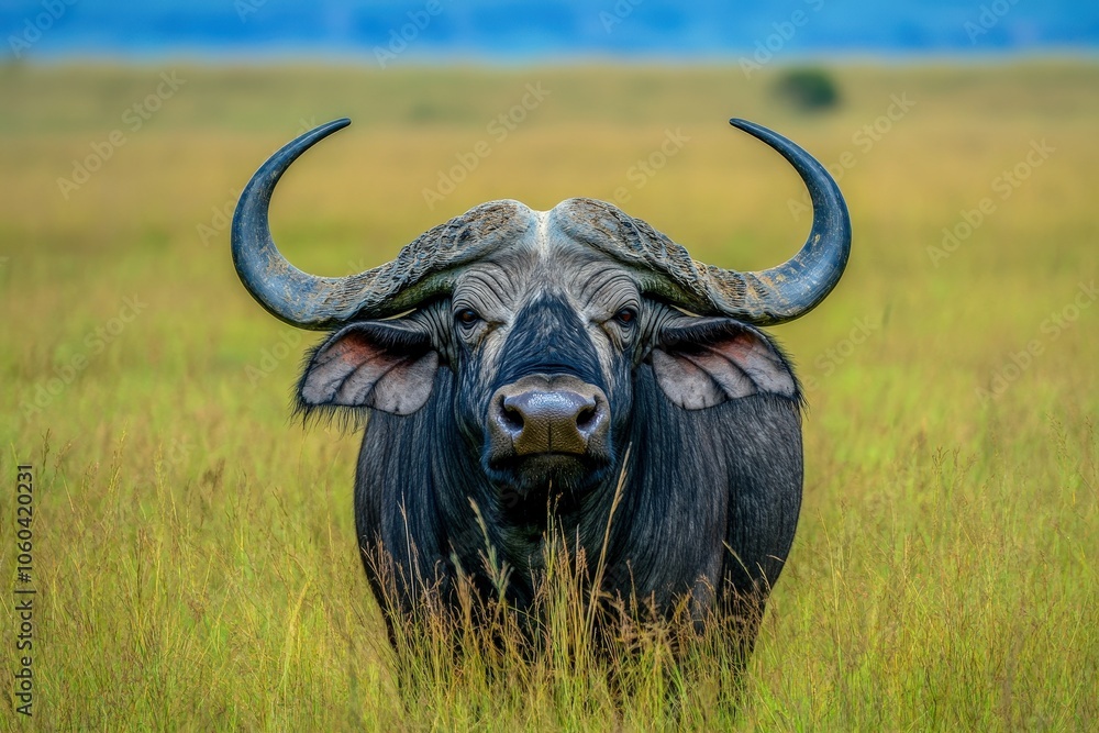 Pumba - animal running in the savannah with tail up. Beautiful simple AI generated image Pumba - animal running in the savannah with tail up. Beautiful simple AI generated image