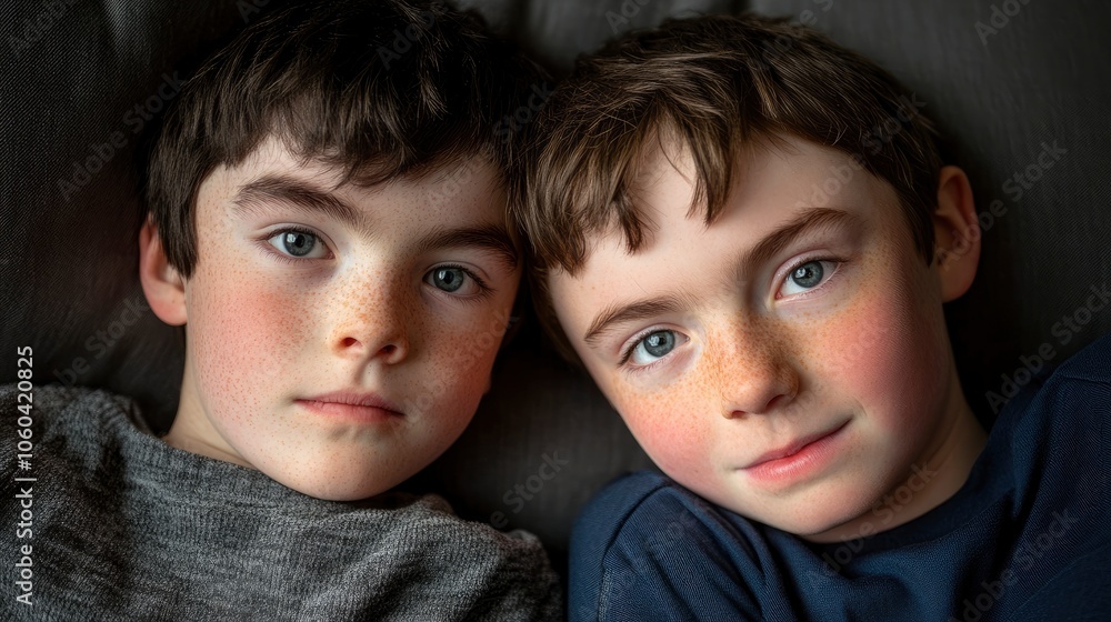 Two Brothers, One Bond Two Brothers, One Bond