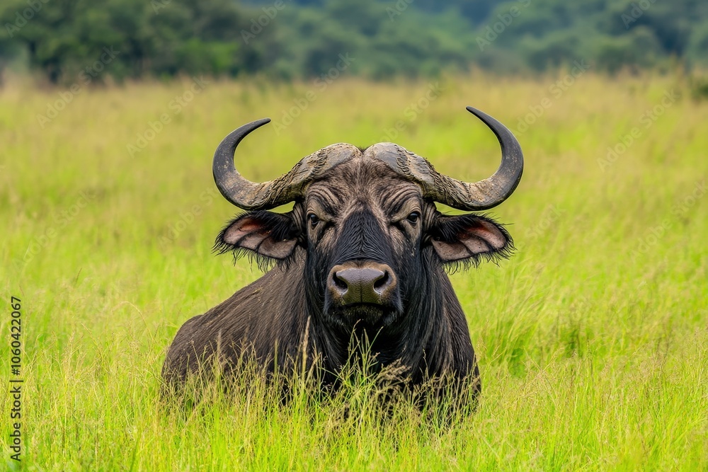 Pumba - animal running in the savannah with tail up. Beautiful simple AI generated image Pumba - animal running in the savannah with tail up. Beautiful simple AI generated image