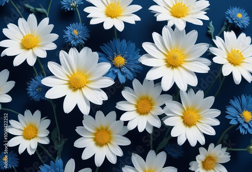 beautiful flowers photo generative ai
