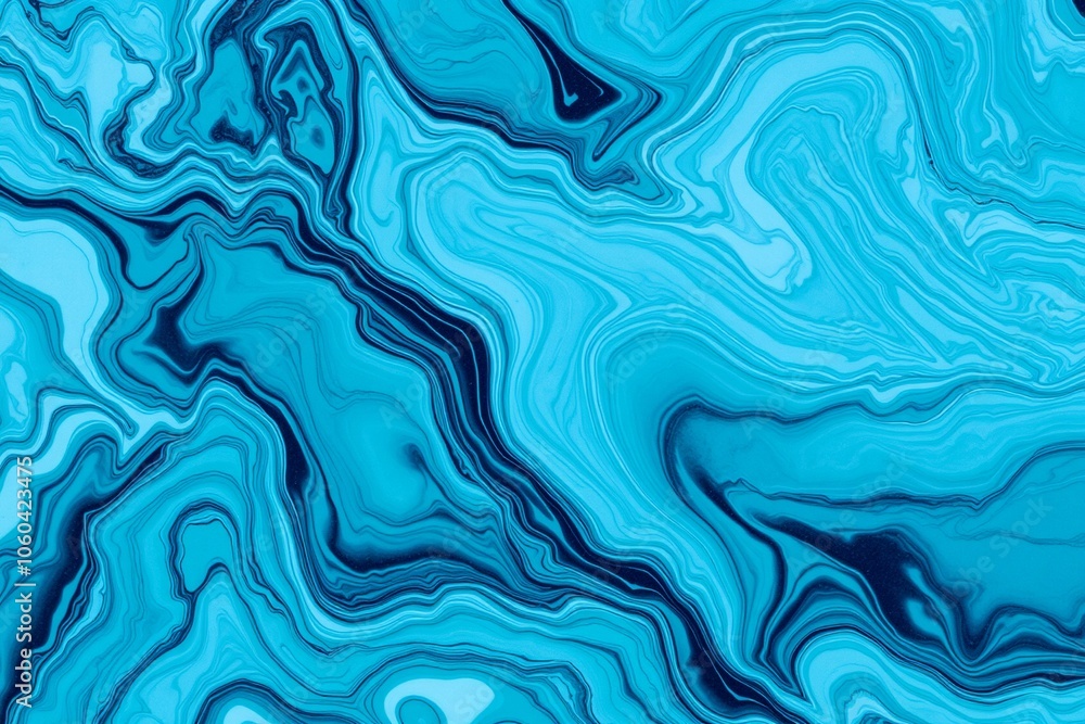 Abstract fluid art with turquoise and teal marble-like texture.generative AI
Abstract fluid art with turquoise and teal marble-like texture.generative AI