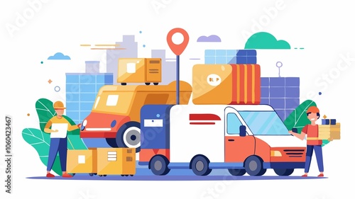 Utilizing a variety of vehicles, from compact trucks to spacious vans, Delivery Drivers transport goods efficiently, minimizing delays and maximizing customer satisfaction.