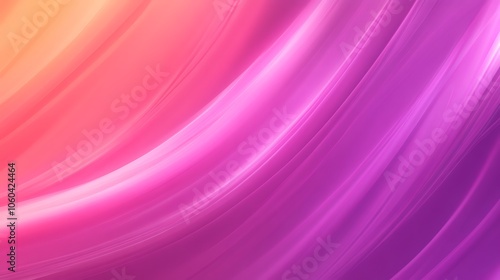 Abstract Background with Pink and Orange Simple Neutral Background with Free Space for Design