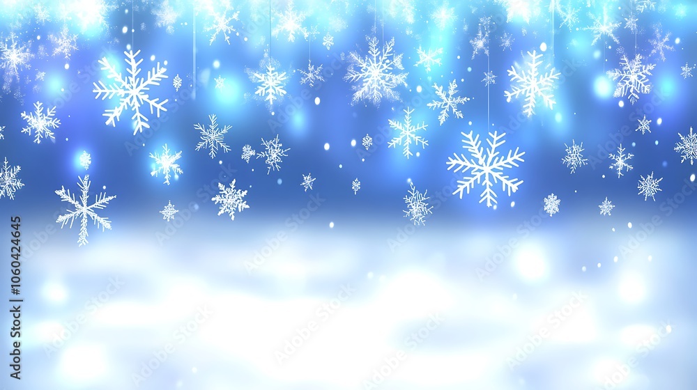 Winter Wonderland Background Subtle Blur Background with Space for Custom Text Winter Wonderland Background Subtle Blur Background with Space for Custom Text