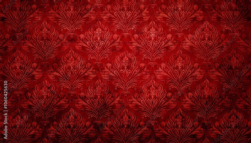 red background red background