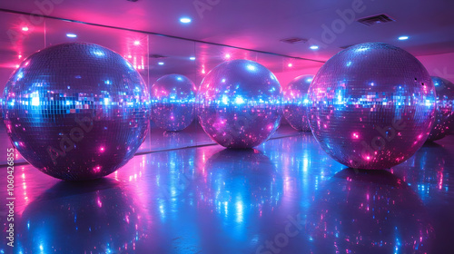 Disco Ball Reflection in Pi...
