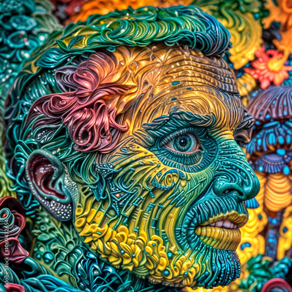 a colorful person a colorful person