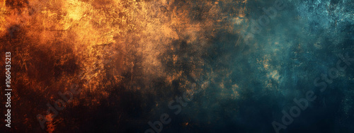 Vintage copper with patina and subtle oxidation, metallic texture background for an antique look