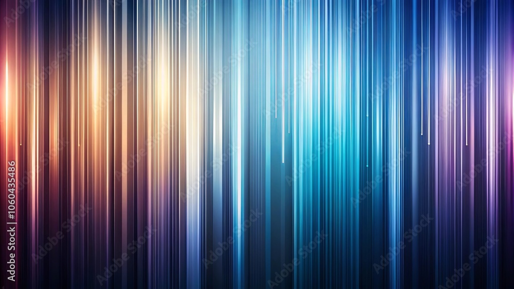 A Symphony of Light Streaks in a Spectrum of Colors, Creating an Abstract Composition with Vertical Lines of Luminosity A Symphony of Light Streaks in a Spectrum of Colors, Creating an Abstract Composition with Vertical Lines of Luminosity