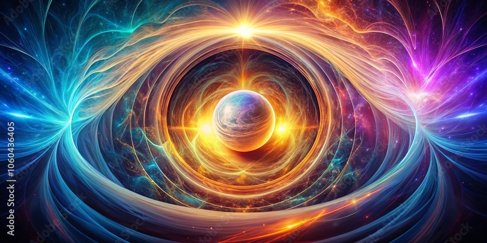 Cosmic Dance of Energy and Light, a Celestial Tapestry of Ethereal Beauty and Radiant Hues Cosmic Dance of Energy and Light, a Celestial Tapestry of Ethereal Beauty and Radiant Hues