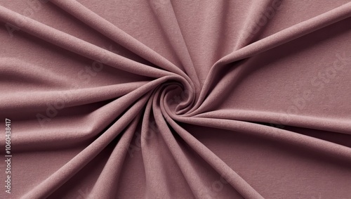 fabric texture with a stretchy feel, similar to spandex.