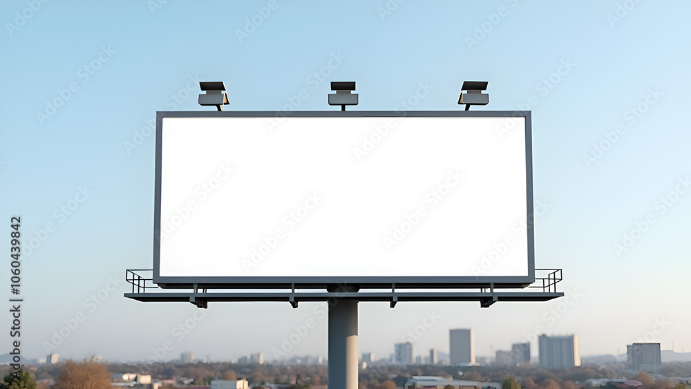 billboard on the street billboard on the street