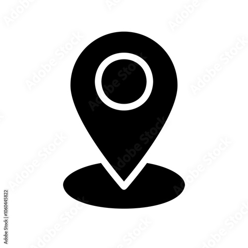 Simple Location Pin Icon