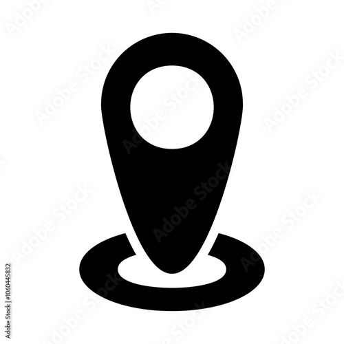 Simple Location Pin Icon