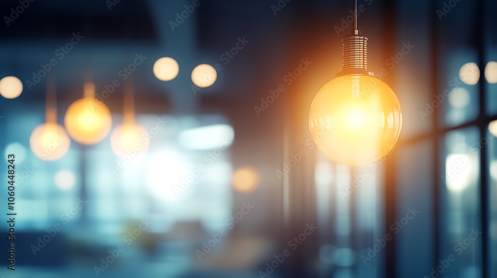 Warm Light in Blurred Background Light Gradient Background with Room for Typography Warm Light in Blurred Background Light Gradient Background with Room for Typography