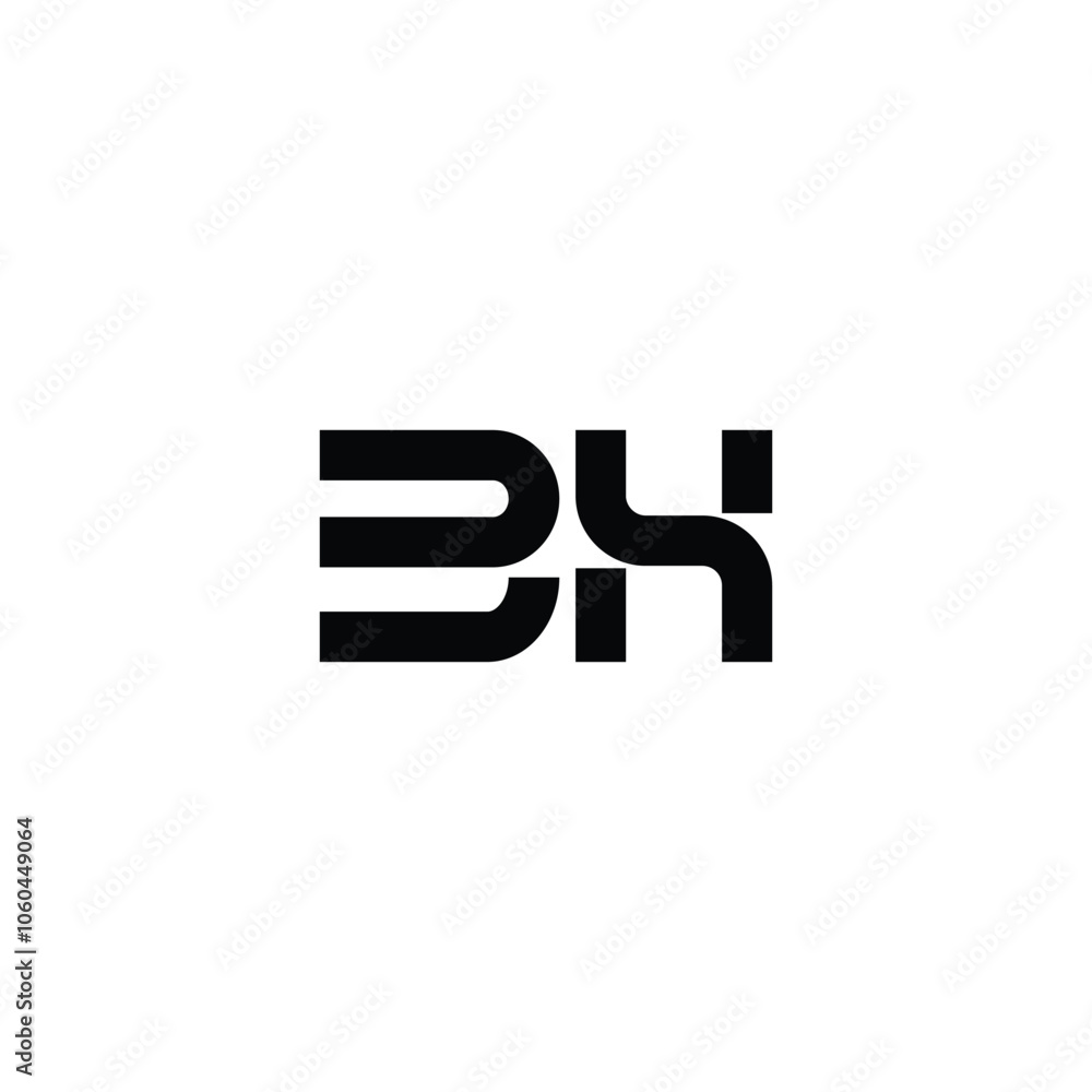 BX monogram logo design letter text name symbol monochrome logotype alphabet character simple logo BX monogram logo design letter text name symbol monochrome logotype alphabet character simple logo