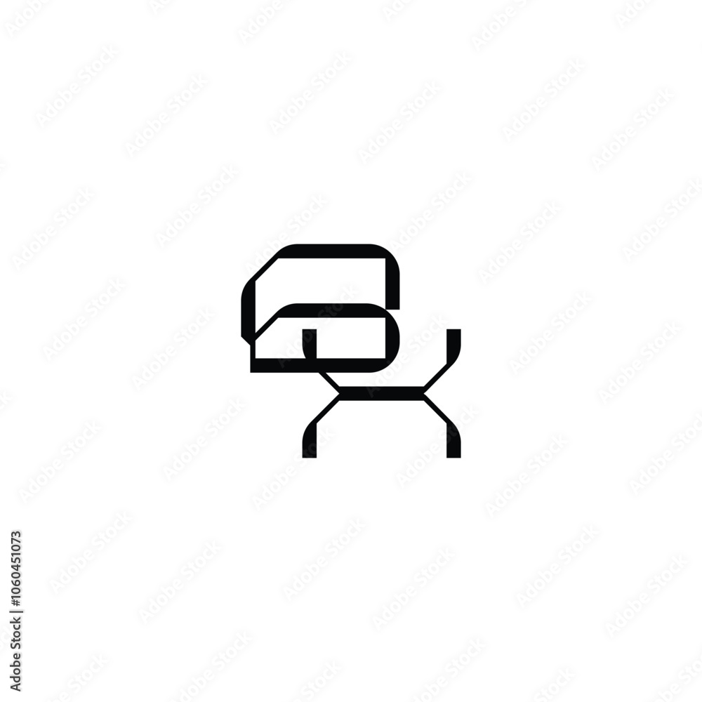 BX monogram logo design letter text name symbol monochrome logotype alphabet character simple logo BX monogram logo design letter text name symbol monochrome logotype alphabet character simple logo