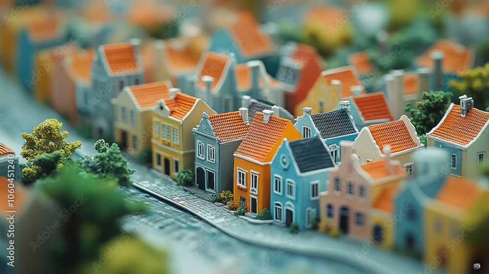 Aerial View of a Vibrant Cityscape Showcasing Urban Architecture and Lively City Life in Daylight Aerial View of a Vibrant Cityscape Showcasing Urban Architecture and Lively City Life in Daylight