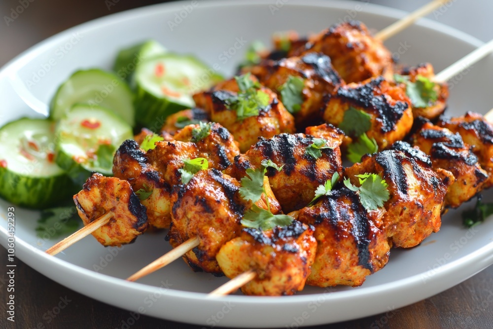Indonesian Satay Food Menu created with Generative AI Indonesian Satay Food Menu created with Generative AI