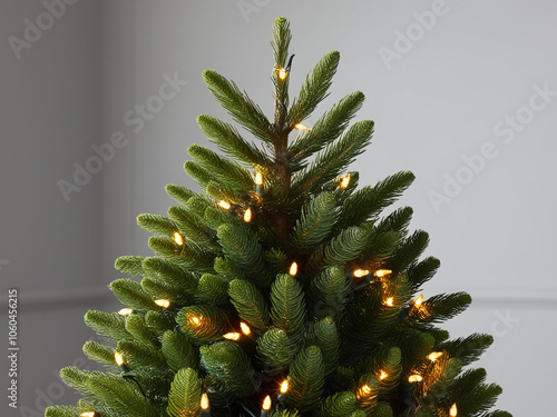 christmas tree with christmas decorations