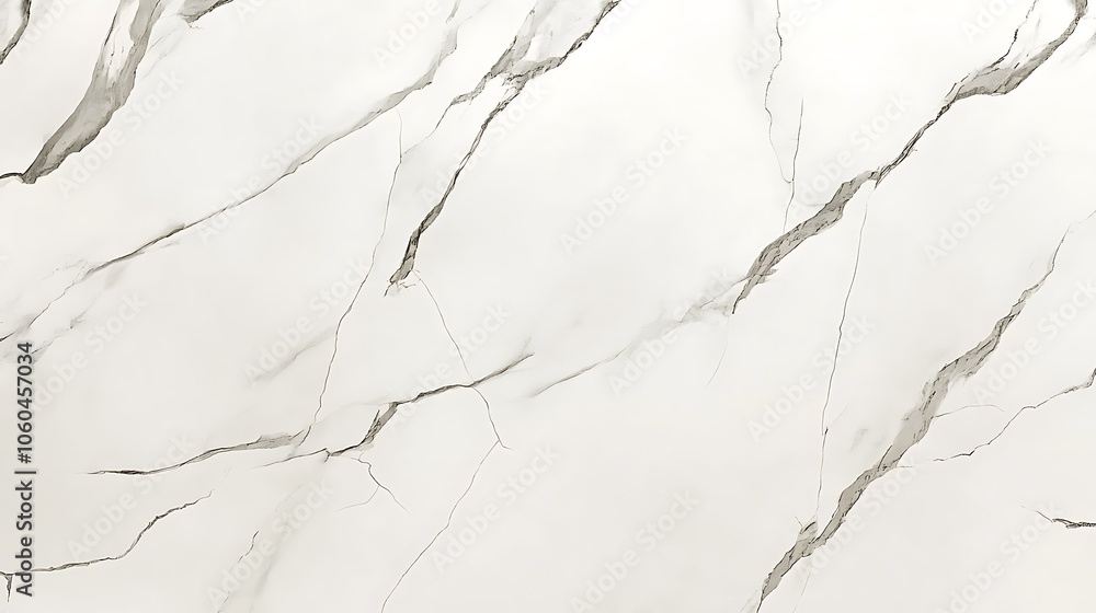 Fototapeta premium White Marble Texture Background Clean Blank Canvas with Empty Space for Designs