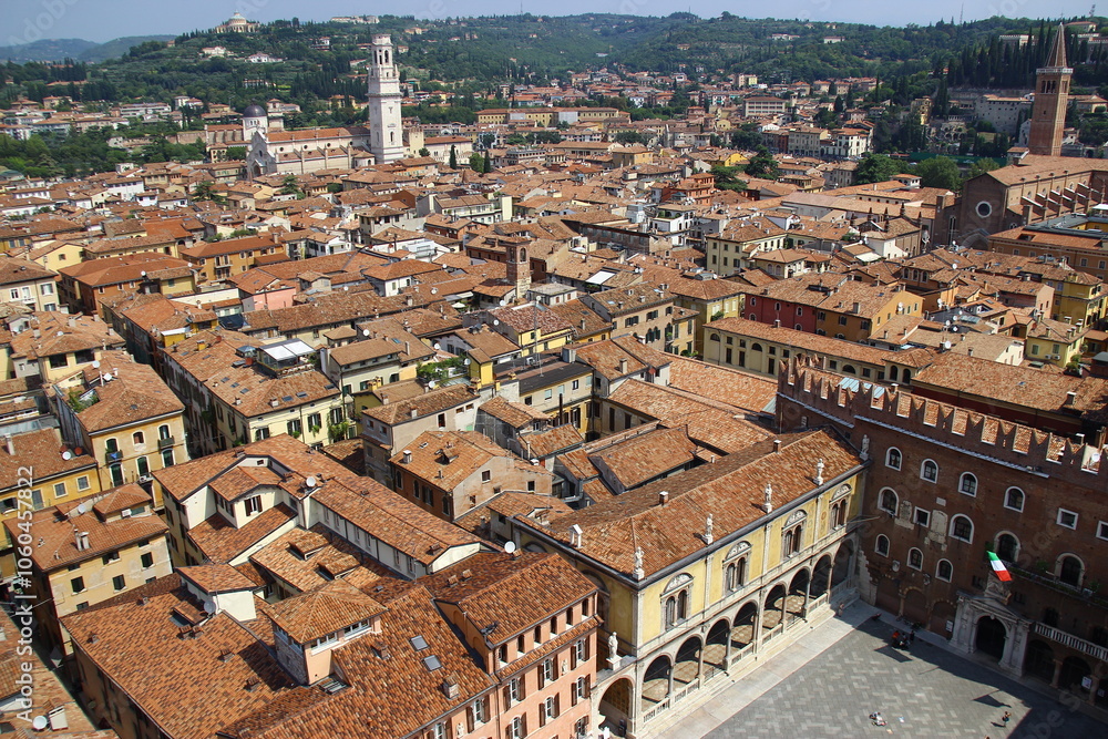 Obraz premium city view