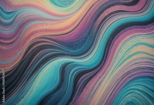 A Delicate Pastel Screen Saver with Intricate Swirling Patterns