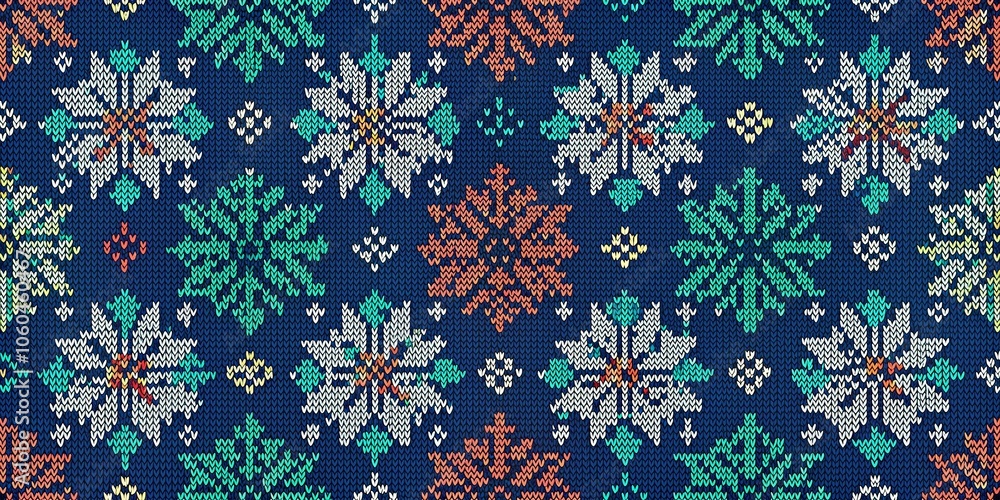 Christmas Pixel Art Seamless Pattern with Mosaic Snowflakes for Winter Illustration, Festive Background, Holiday Design, Vector Tile, Digital Art, Seasonal Decor Christmas Pixel Art Seamless Pattern with Mosaic Snowflakes for Winter Illustration, Festive Background, Holiday Design, Vector Tile, Digital Art, Seasonal Decor