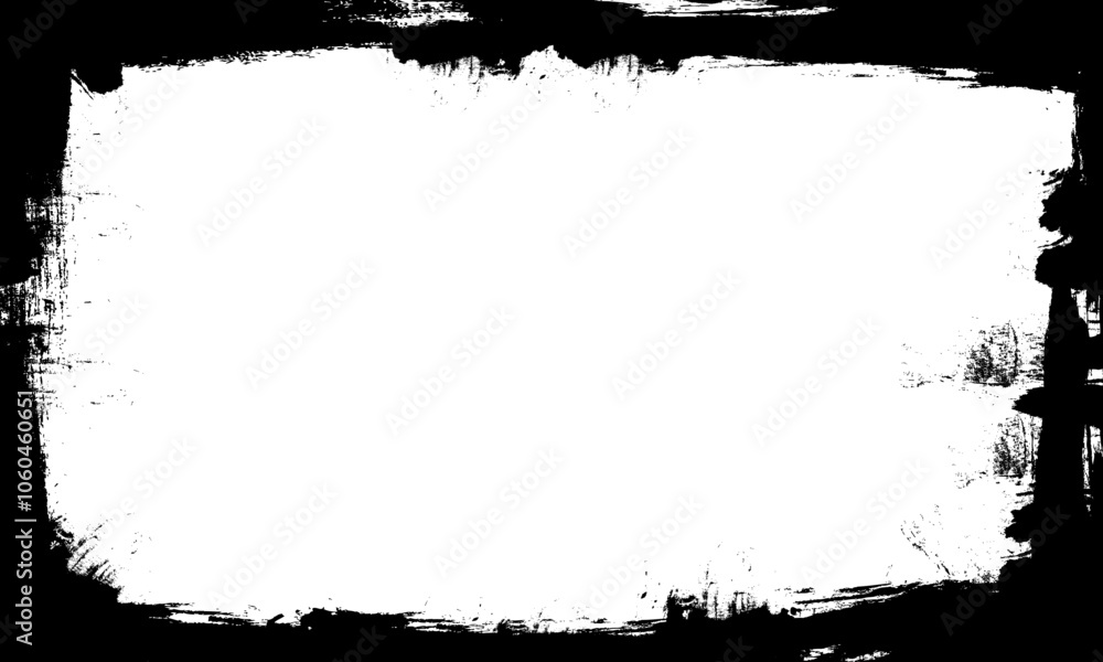 black brush painting lines grunge frame border pictures abstract background black brush painting lines grunge frame border pictures abstract background