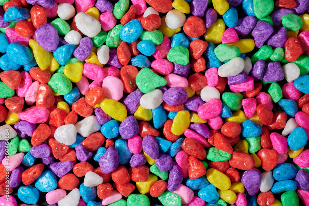 Texture with pattern of stones with different colors Texture with pattern of stones with different colors