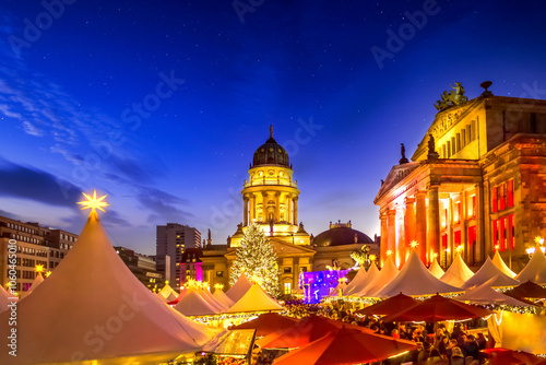 Photography Weihnachtsmarkt Berlin Gendarmenmarkt