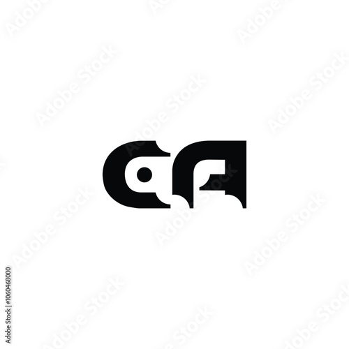 CA monogram logo design letter text name symbol monochrome logotype alphabet character simple logo