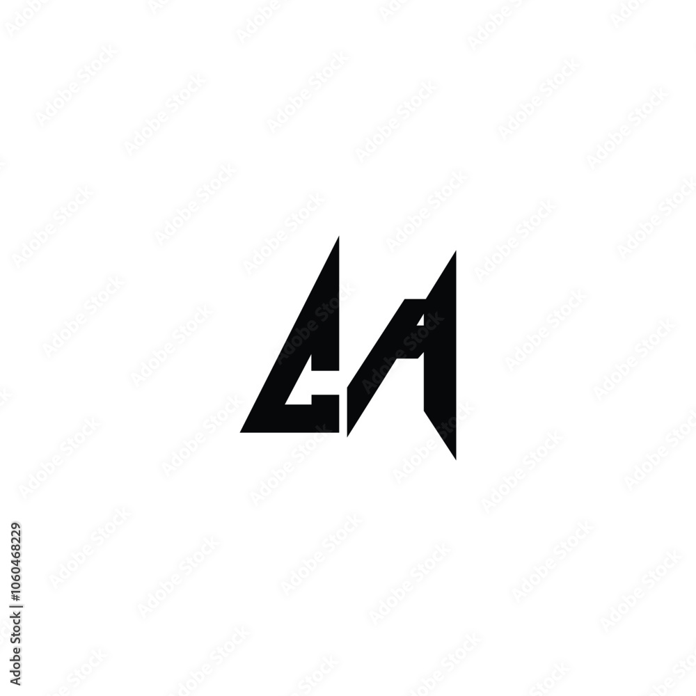 CA monogram logo design letter text name symbol monochrome logotype alphabet character simple logo CA monogram logo design letter text name symbol monochrome logotype alphabet character simple logo