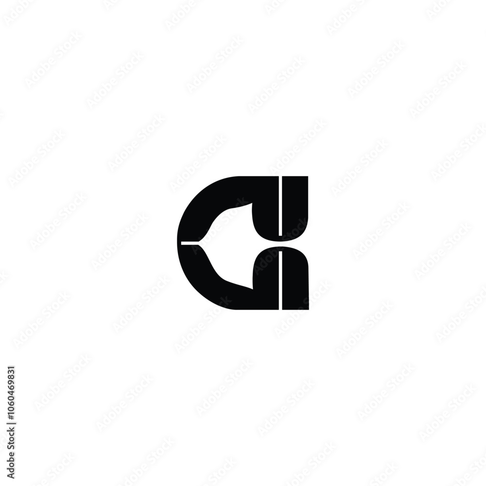 CA monogram logo design letter text name symbol monochrome logotype alphabet character simple logo CA monogram logo design letter text name symbol monochrome logotype alphabet character simple logo