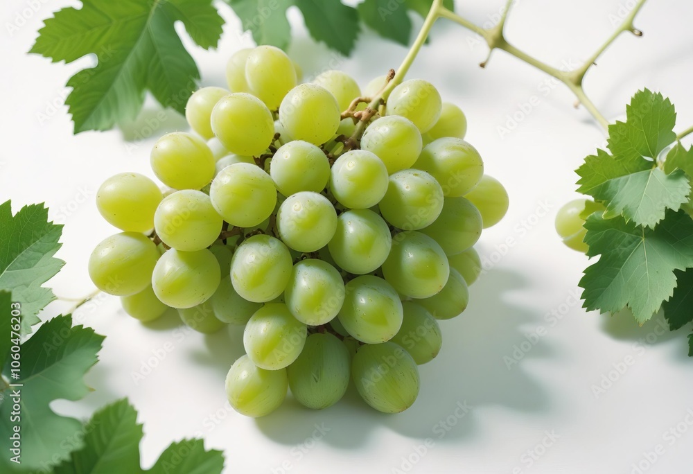 Capturing Green Grapes in High Contrast with a Split light Effect Capturing Green Grapes in High Contrast with a Split light Effect