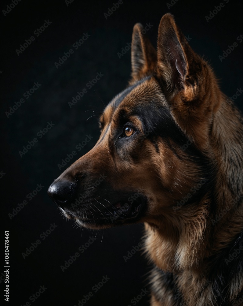 professional photo of siberian husky front view in a dark background cute dog breed professional photo of siberian husky front view in a dark background cute dog breed