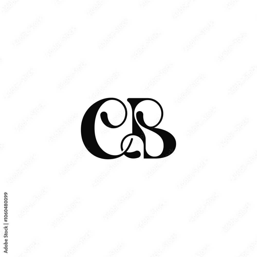 CB monogram logo design letter text name symbol monochrome logotype alphabet character simple logo CB monogram logo design letter text name symbol monochrome logotype alphabet character simple logo