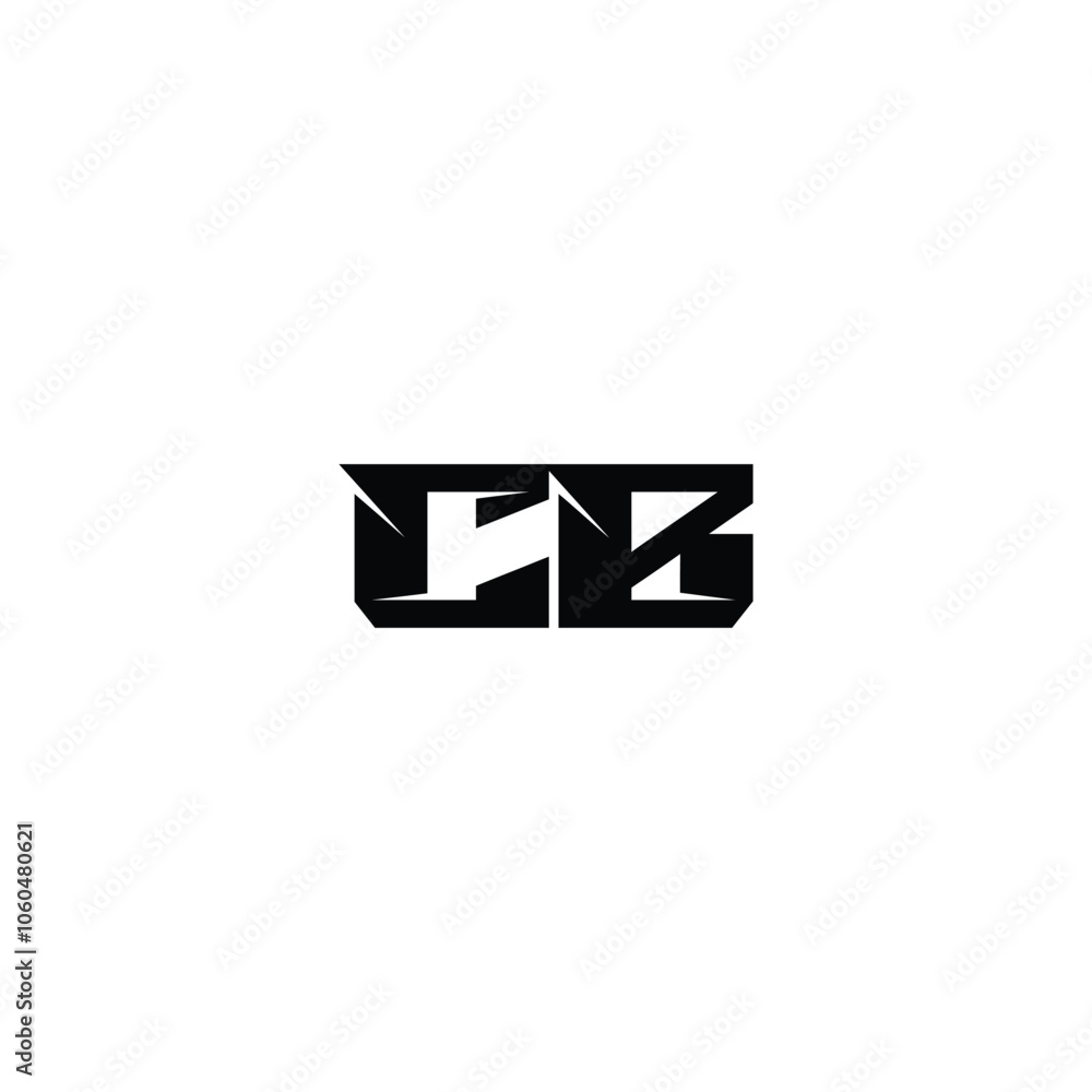 CB monogram logo design letter text name symbol monochrome logotype alphabet character simple logo CB monogram logo design letter text name symbol monochrome logotype alphabet character simple logo